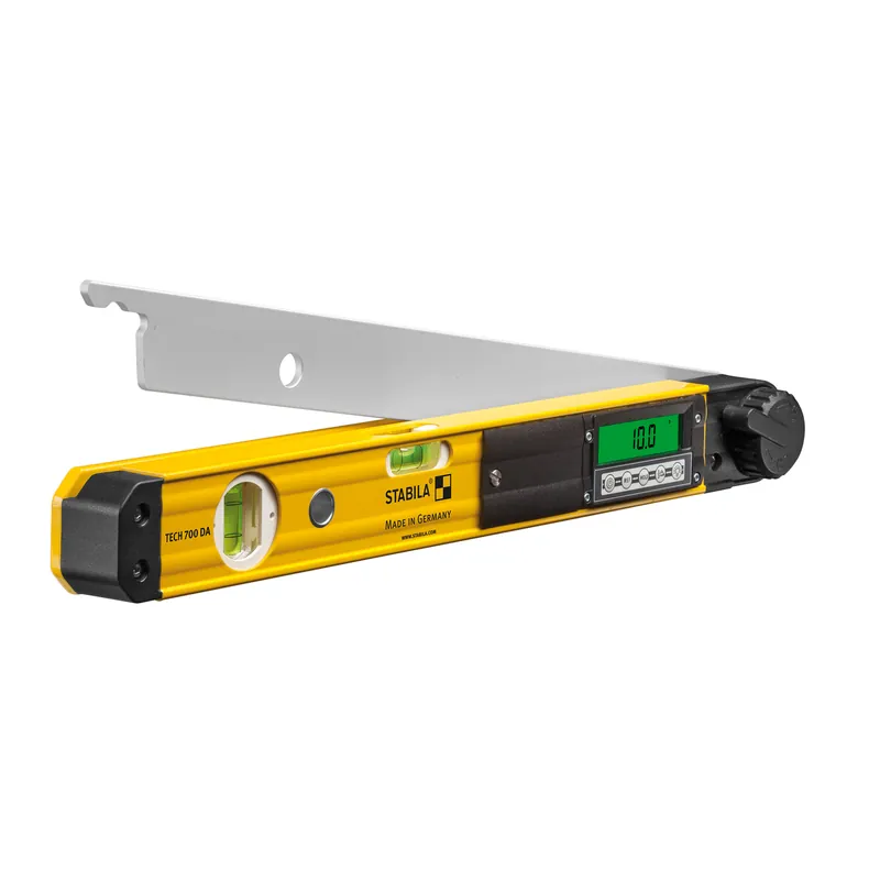 Snelle verzending | Stabila Elektronische Gradenboog en Waterpas TECH 700 DA, 80 cm