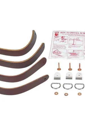 Korting - Occidental Leather Suspender Attachment Kit / Bretels bevestigingsset