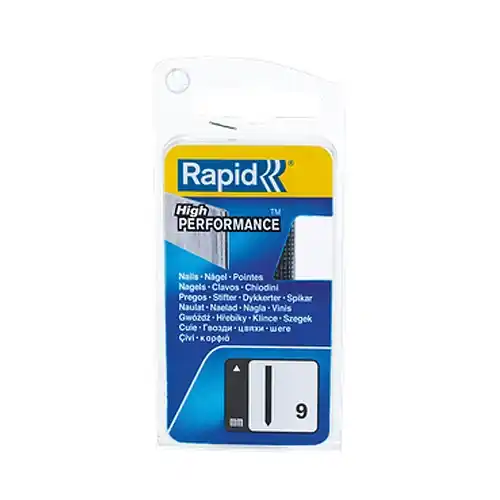 Rapid stiften type 9, 15 mm, 1000 stuks - Prijsverlaging