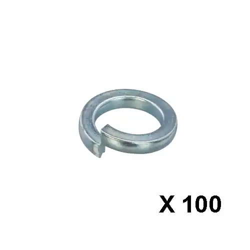 Veel voordeel - Veerring verzinkt DIN127B M8 (8,1 x 14,8 x 2,0 mm)