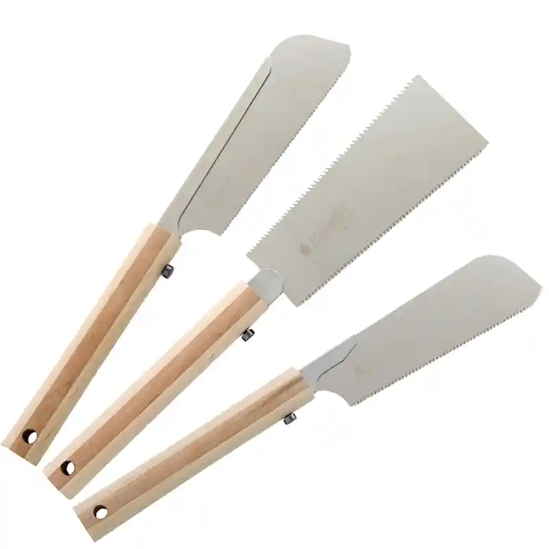 Gyokucho Tronc Japanse zaagset 180 mm 3-delig - Premiumkwaliteit