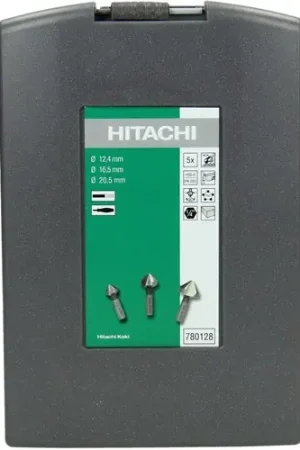 Snelle verzending - Hikoki Accessoires Verzinkborenset 5-Delig - 780128