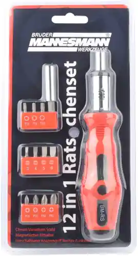 Brüder Mannesmann Bitset 12-in-1 - 29811 - Op voorraad