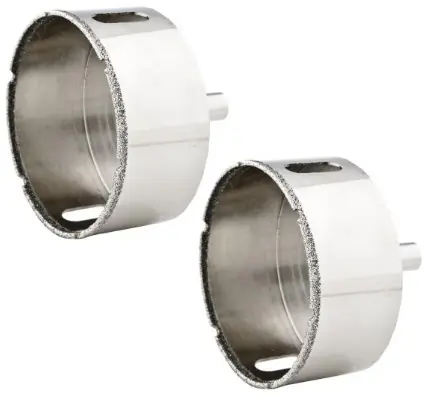 Inter Dynamics Tegelboor Diamant Voor natboren 73 mm - 930009 | Speciale deal