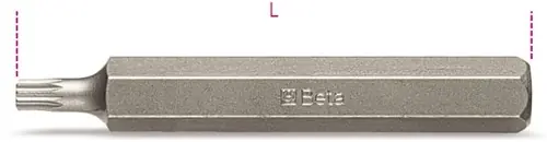 Professionele kwaliteit - Beta Bits voor XZN® schroeven 867XZN-L 10 - 008670260