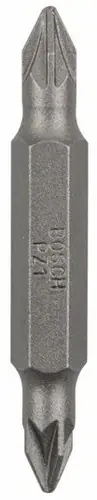 Aanbieding - Bosch Accessoires dubbelbitset PZ1/PZ1; 45 mm 1st - 2607001741