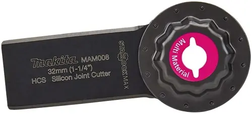 Topproduct | Makita Accessoires MAM008 Kit mes 32x60mm - B-66472 - B-66472