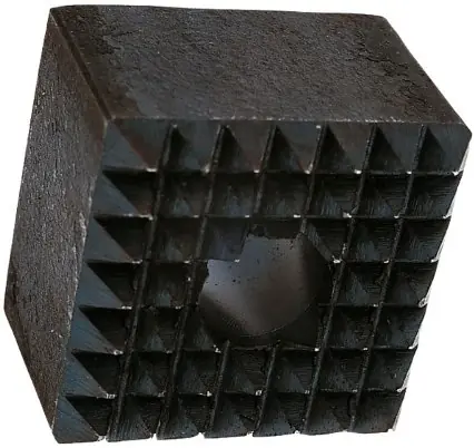 Makita Accessoires Bouchardeerkop 60x60 SDS-M - P-03947 | Nu beschikbaar