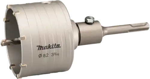 Aanbieding | Makita Accessoires Kroonboorset 82mm - D-74027 - D-74027