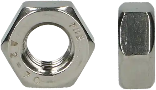 pgb-Europe PGB-FASTENERS Zeskantmoer A2-70 DIN 934 M12 200 st 000934A7001203 - Online kopen