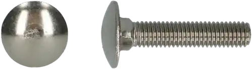 pgb-Europe PGB-FASTENERS Houtbout A2 DIN 603 M8x120 50 st 000603A00008001203 | Trending