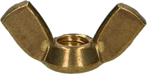 Hoog gewaardeerd | pgb-Europe PGB-FASTENERS Vleugelmoer DIN 314 M12 Messing 50 st 000314MS001203