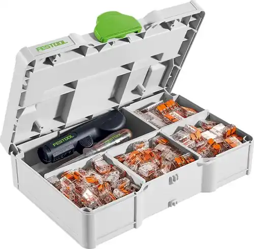 Festool SYS3 S 76-WAGO-Set Lasklemmenset - 578118 | Scherpe prijs