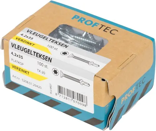 Speciale aanbieding - Proftec Keilbout Vz M10X60X10 10 stuks - 5506.01.40501