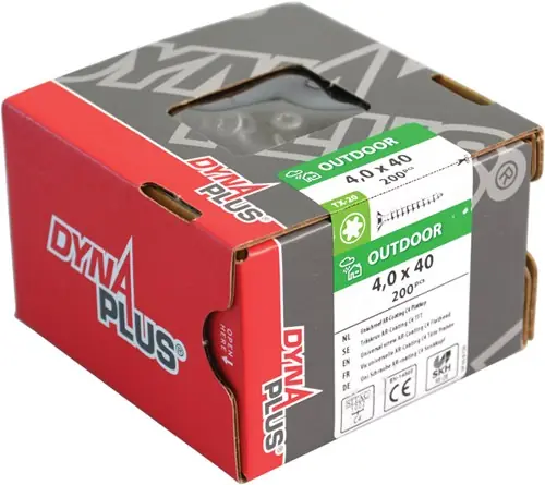 Nieuw binnen - Dynaplus Constructieschroef Ar-Coating Platkop Deeldraad +Snijpunt Torx TX40 8.0X240/100 50 stuks - 0281.08.63801