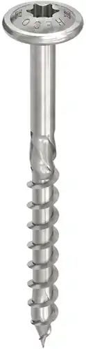 Nieuw binnen | HECO-TOPIX-plus A2 8,0 x 300, tk, Tellerkop, T40, DD, 50 st - HC61902