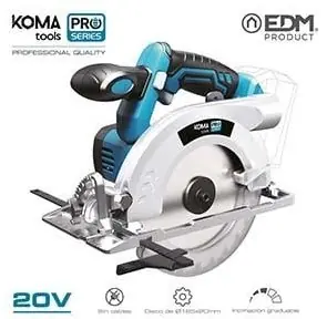 Koma tools accu cirkelzaag 20V zonder accu - 6490130 | Gratis retourneren