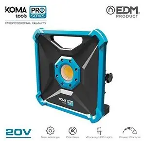 Koma tools accu bouwlamp 20V 1800Lm zonder accu - 6490200 | Speciale deal