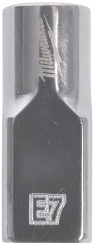 Verlaagde prijs | Milwaukee Dop 1/4" E-Torx E7 - 4932498849
