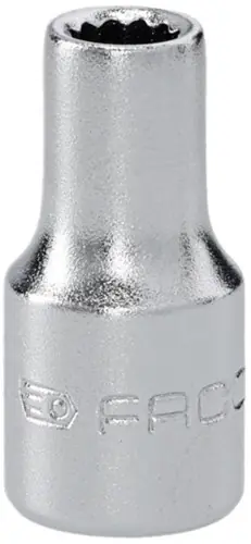 Dagdeal | Facom start dop standaard 1/4" 12 kant 3/16" - R.3/16ET