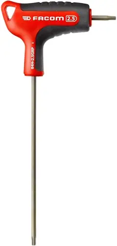 Populair | Facom sleutel ogvgrip t-handgreep 6-kant 2 5mm - 84H.2.5GRP