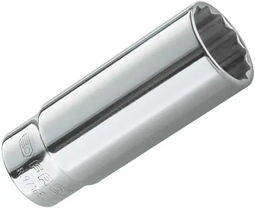 Premium | Facom lange doppen 1/4‘, 12 kant 1/2 - R.1/2EL