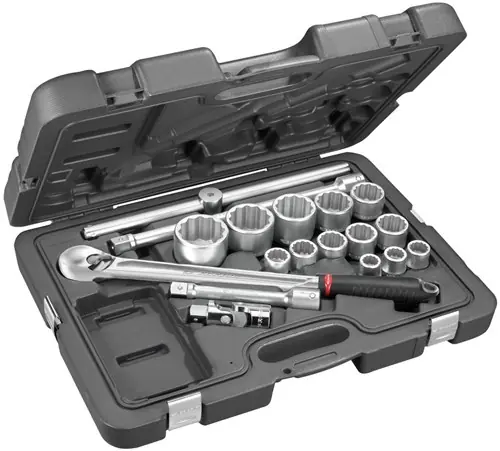 Goed beoordeeld - Facom doppenset 3/4" 12-kant 19-55mm - KL.501