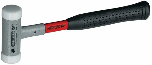 Gedore Terugslagvrije hamer 25 MM - 8724310 | Net toegevoegd