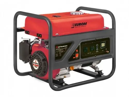 Actie | Eurom MM3500 Aggregaat met Mitsubishi motor - 449235