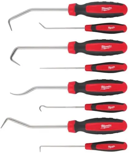 Milwaukee Accessoires Pick Set 8-delig - 4932480569 | Nu beschikbaar