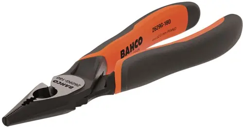 Bahco Combinatiepunttang ERGO™ tweecomponentengreep gefosfateerd 160 mm - industrieverpakking - 2629G-160IP - Fabrieksprijs