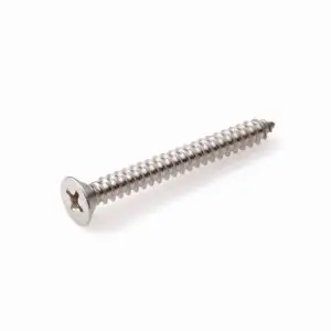 Hoenderdaal plaatschroef RVS A2 platkop PK Phillips PH 2 DIN 7982C zelftappend 4.2x9.5 mm 200 stuks 0302.30.28220 - Op voorraad