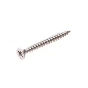 Hoenderdaal spaanplaatschroef RVS A2 platkop PK Pozidriv PZ 2 4.0x50 mm 200 stuks 0203.30.25901 | Bespaar nu