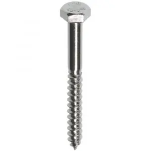ASF houtdraadbout DIN 571 8x140 mm RVS A4 81608709 - Trending