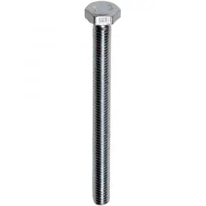 Topproduct - ASF tapbout DIN 933 M33x140 mm RVS A2 80133701