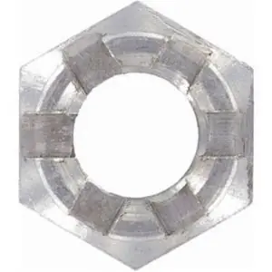 ASF kroonmoer DIN 935 M30 RVS A4 80230135 | Topdeal