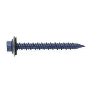 Aanbieding loopt bijna af - Index HEA met ARVUL betonschroef met afdichtring 6.5x32 mm diameter 5 mm flens 16 mm verzinkt IXHE1665032