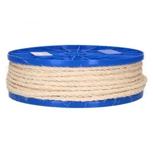 Premiumkwaliteit - QlinQ sisalkoord 6 mm 60 m rol 1096047