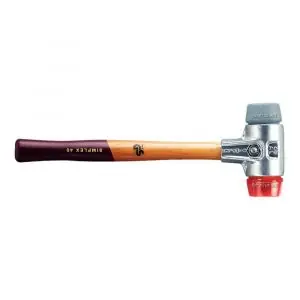 Halder 3136 hamer Simplex aluminium TPE-Mid-plastic 50 mm 3136.050 | Prijsverlaging
