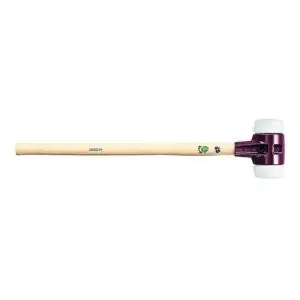 Halder 3008 voorhamer Simplex nylon 80 mm 3008.081 - Prijsverlaging