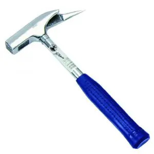 Premium - Melkmeisje steigerhamer geruite baan stalen steel 600 g MM704000