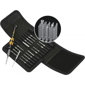 Hoge kwaliteit - Wera Kraftform Kompakt Micro 21 ESD 1 bit set 21 delig 05135973001