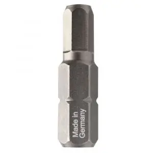 Deal | Diager Quality bit HEX 4.0 50 mm set 5 stuks 14404026