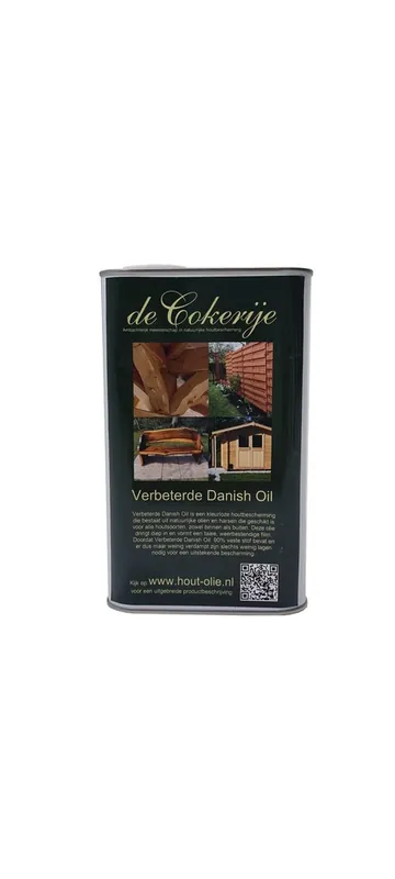 Verbeterde Deense olie, Danish oil - Bespaar meer